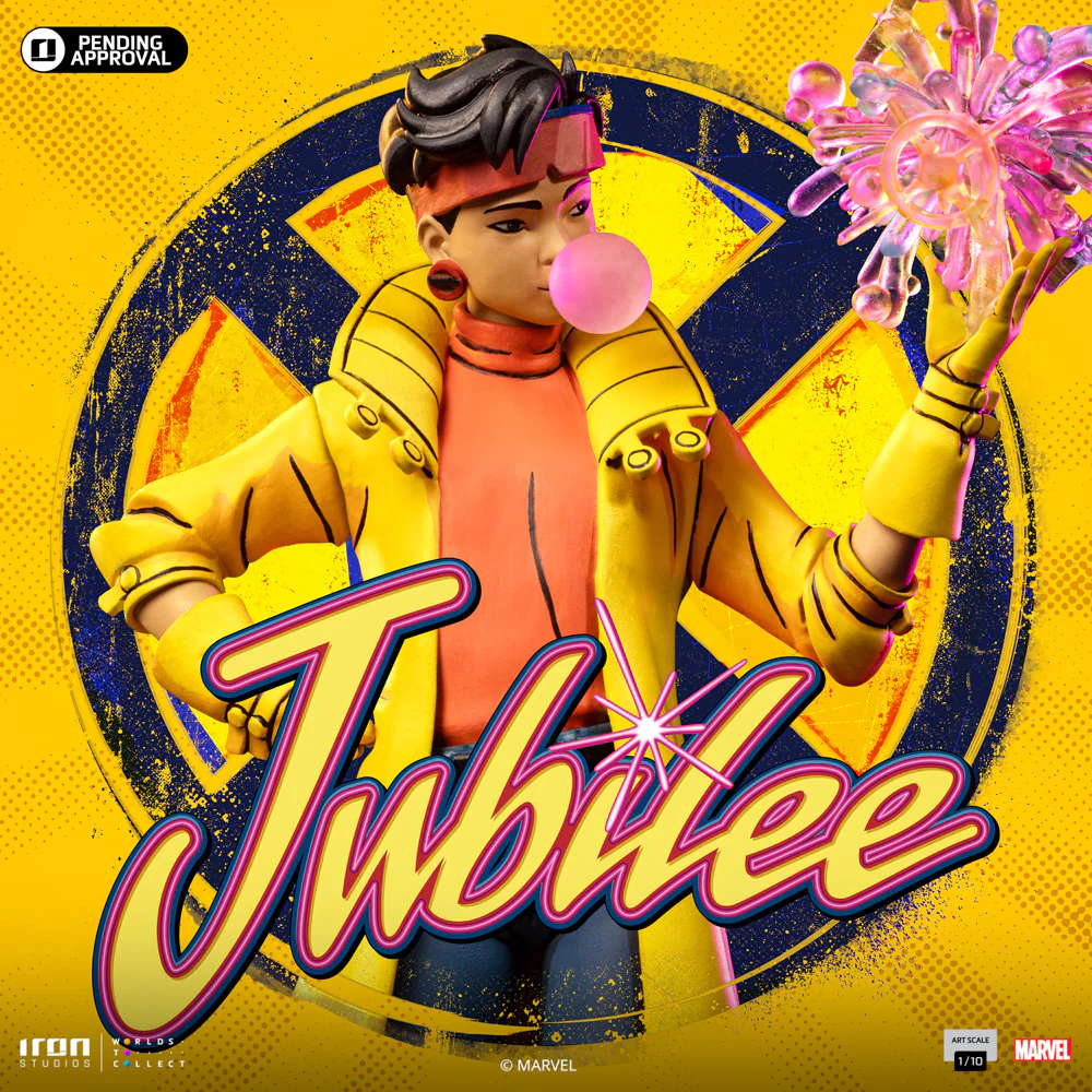 Jubilee X-Men '97 1:10 Scale Statue - Image 9