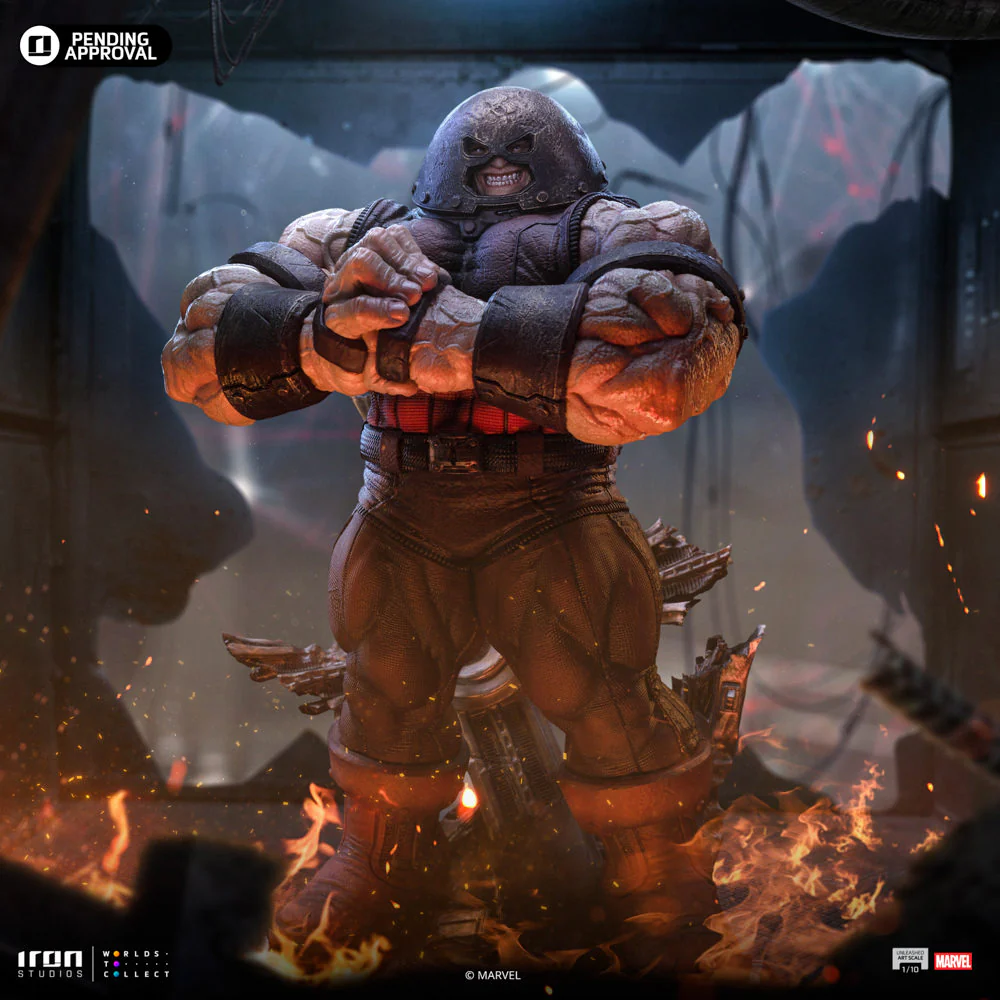 [PREORDER] Juggernaut Unleashed 1:10 Scale Statue