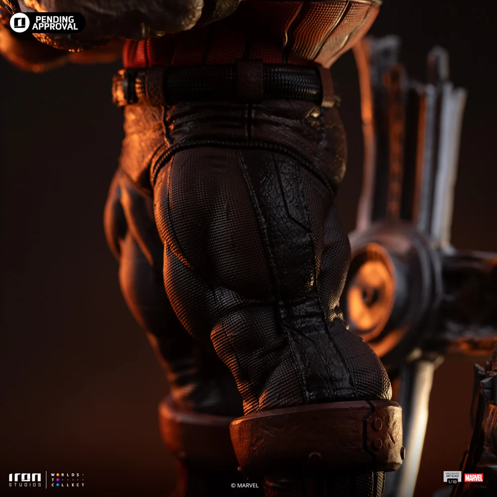 [PREORDER] Juggernaut Unleashed 1:10 Scale Statue - Image 10