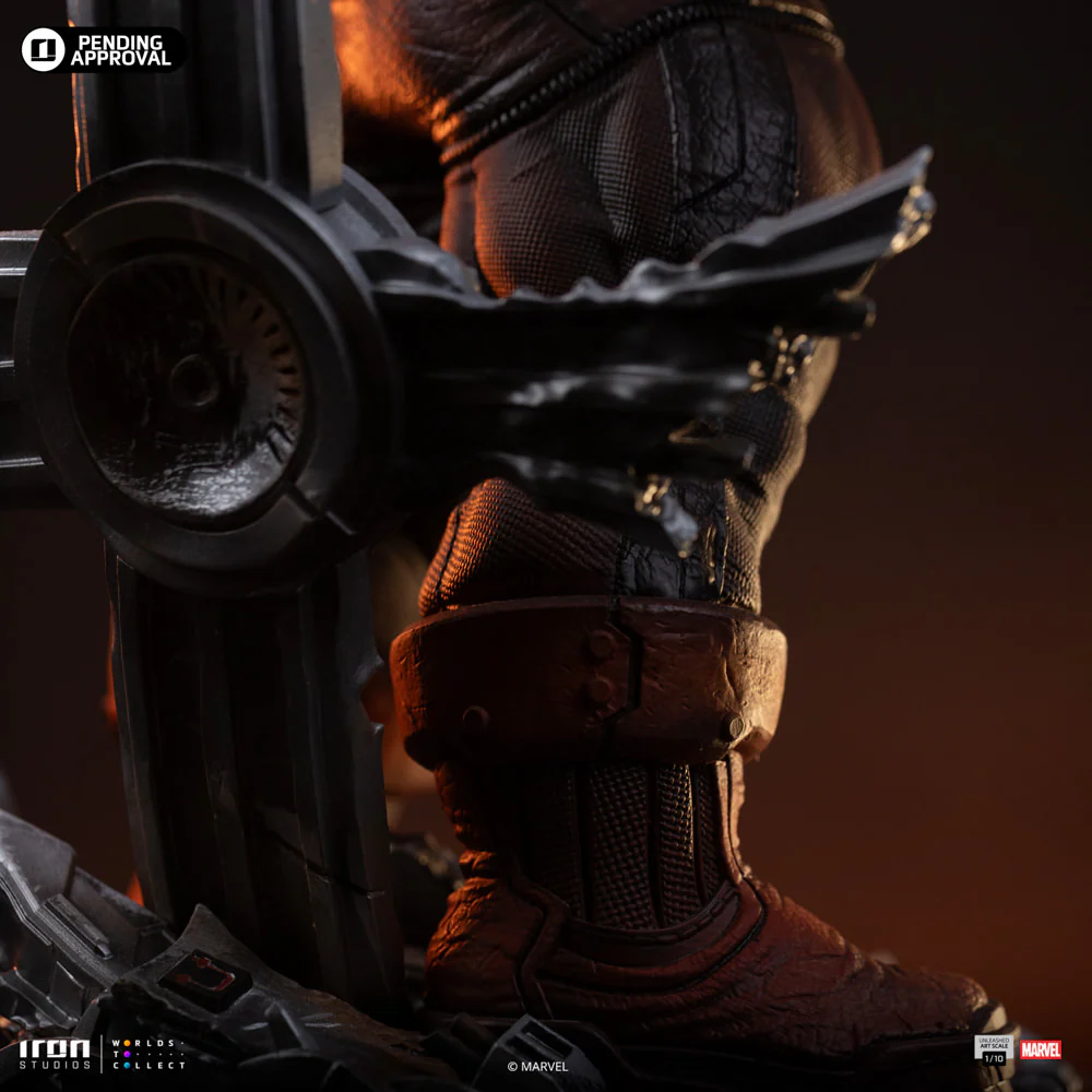 [PREORDER] Juggernaut Unleashed 1:10 Scale Statue - Image 11