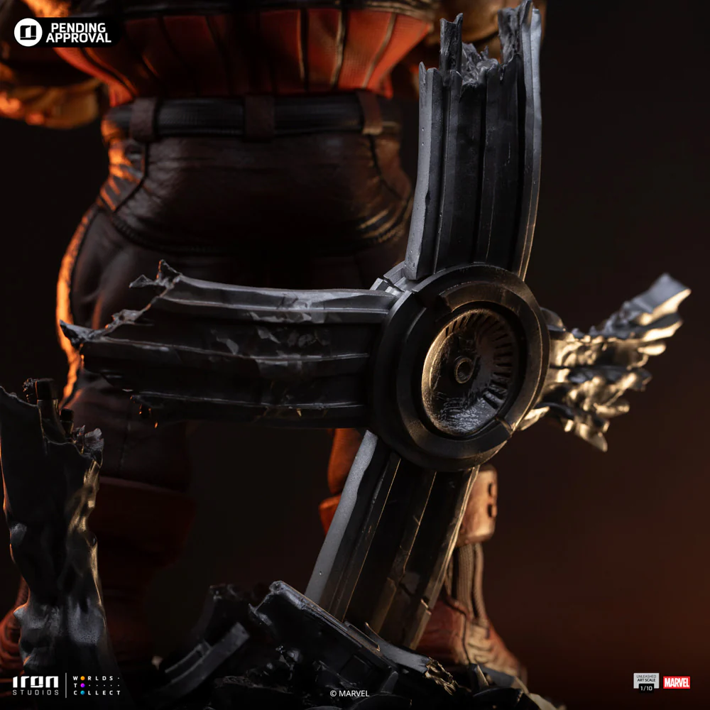 [PREORDER] Juggernaut Unleashed 1:10 Scale Statue - Image 12