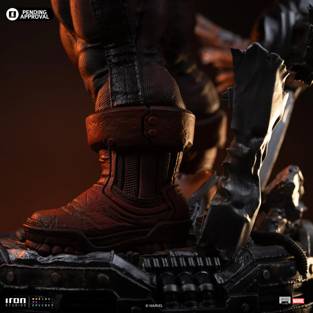 [PREORDER] Juggernaut Unleashed 1:10 Scale Statue - Image 13