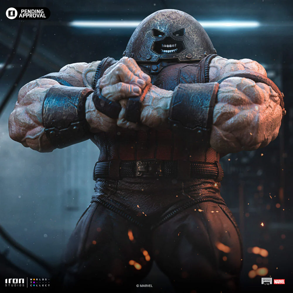 [PREORDER] Juggernaut Unleashed 1:10 Scale Statue - Image 4