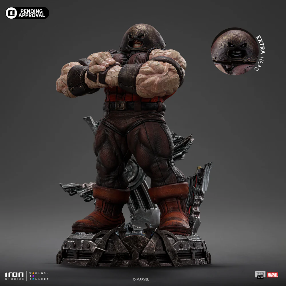 [PREORDER] Juggernaut Unleashed 1:10 Scale Statue - Image 5