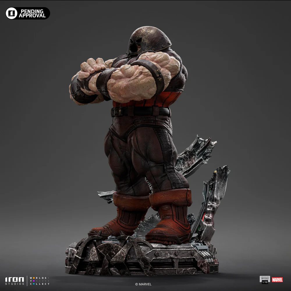 [PREORDER] Juggernaut Unleashed 1:10 Scale Statue - Image 6