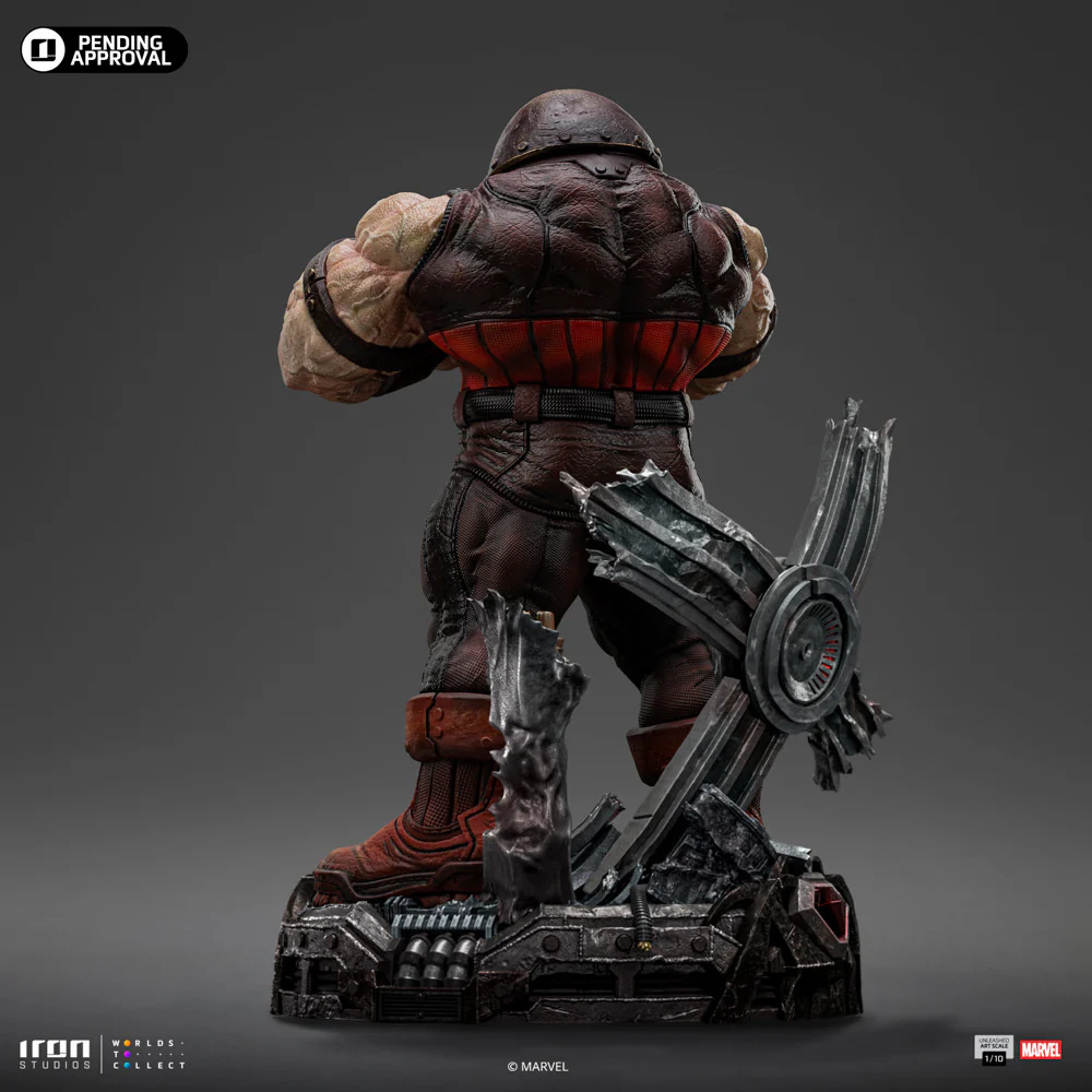 [PREORDER] Juggernaut Unleashed 1:10 Scale Statue - Image 7