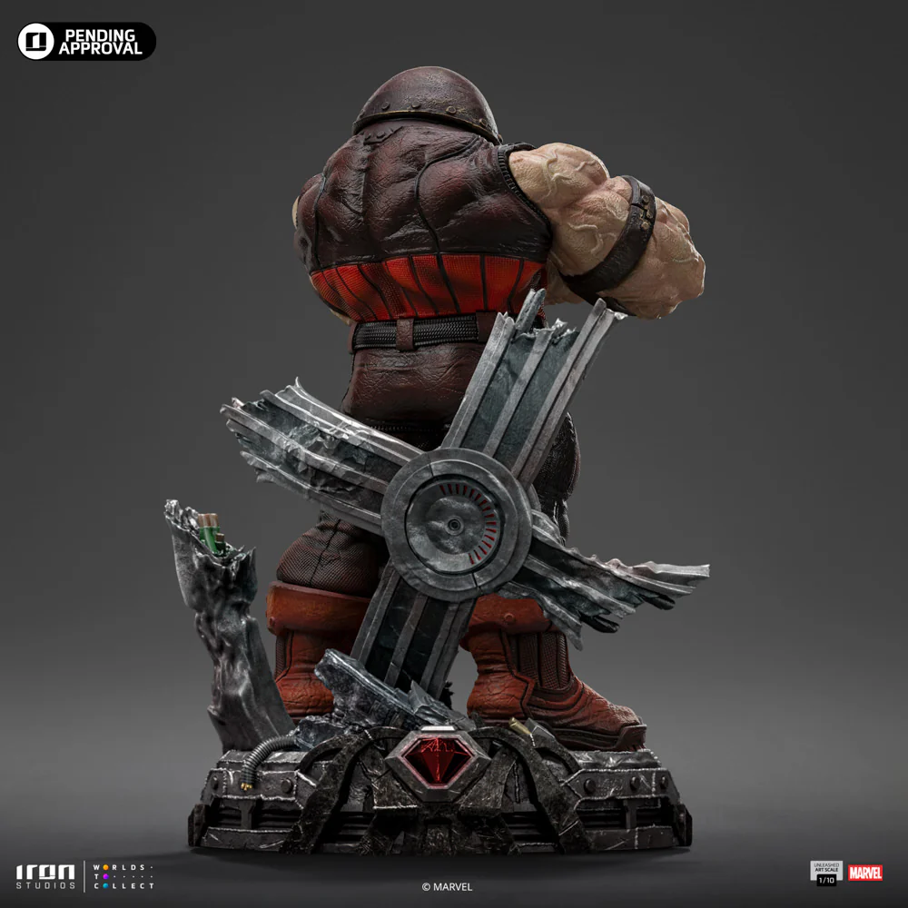 [PREORDER] Juggernaut Unleashed 1:10 Scale Statue - Image 8