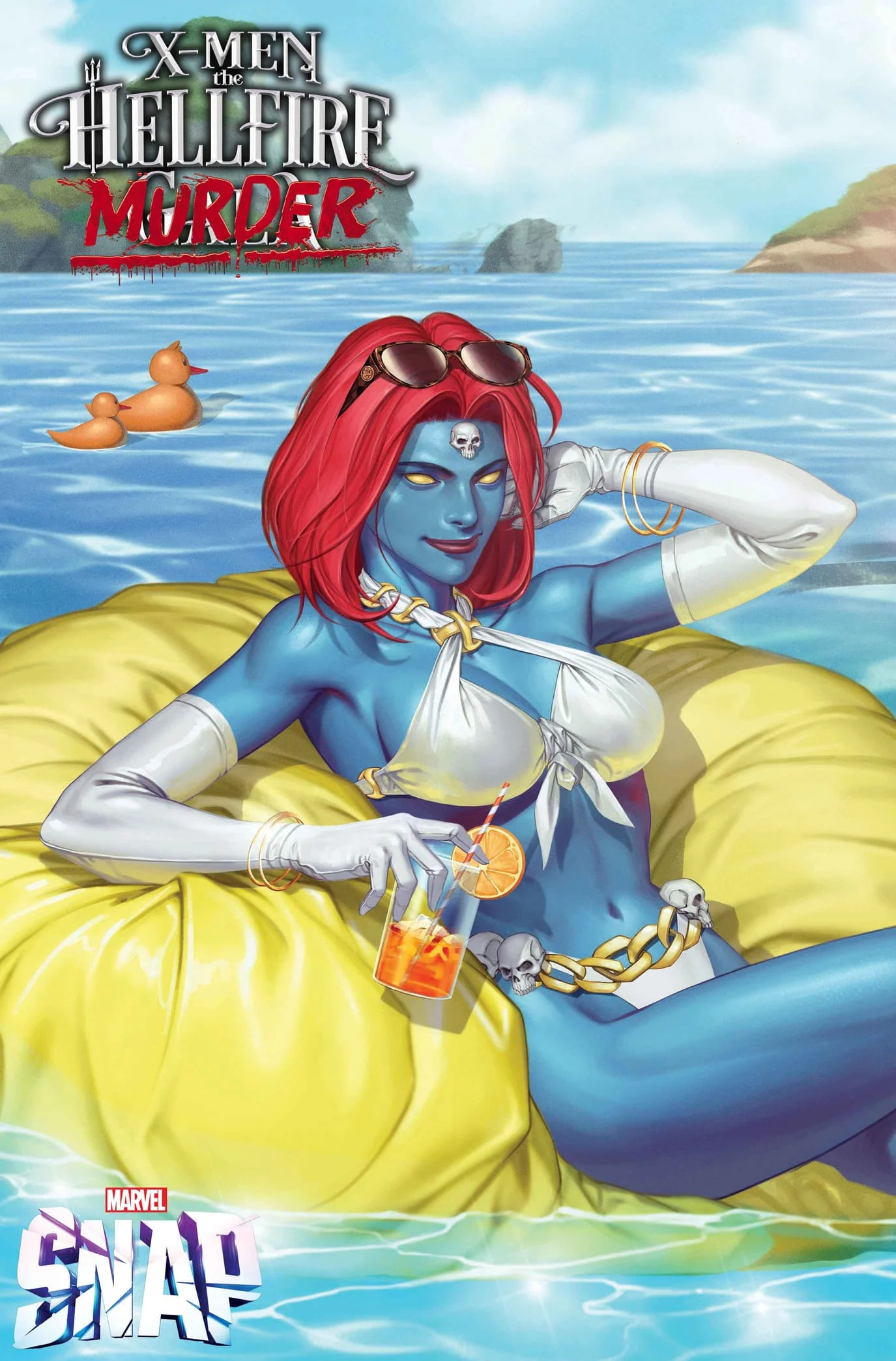 [PREORDER JULY 2026] 'MARVEL SNAP SWIMSUIT' VARIANT COVERS BY INHYUK LEE (SET OF 8 COVERS) - Image 3