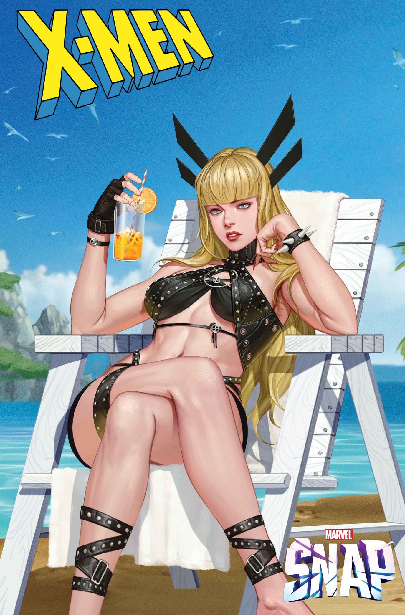 [PREORDER JULY 2026] 'MARVEL SNAP SWIMSUIT' VARIANT COVERS BY INHYUK LEE (SET OF 8 COVERS) - Image 4