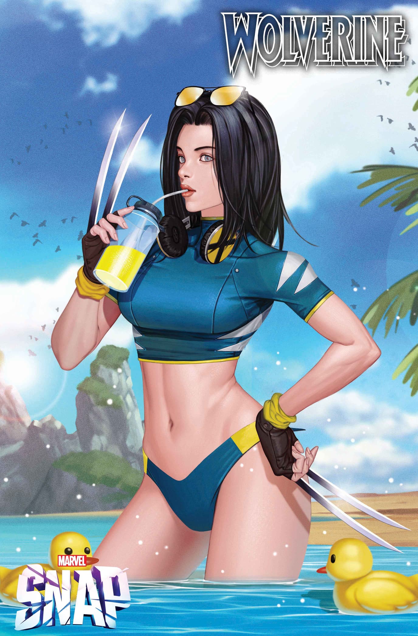 [PREORDER JULY 2026] 'MARVEL SNAP SWIMSUIT' VARIANT COVERS BY INHYUK LEE (SET OF 8 COVERS) - Image 5
