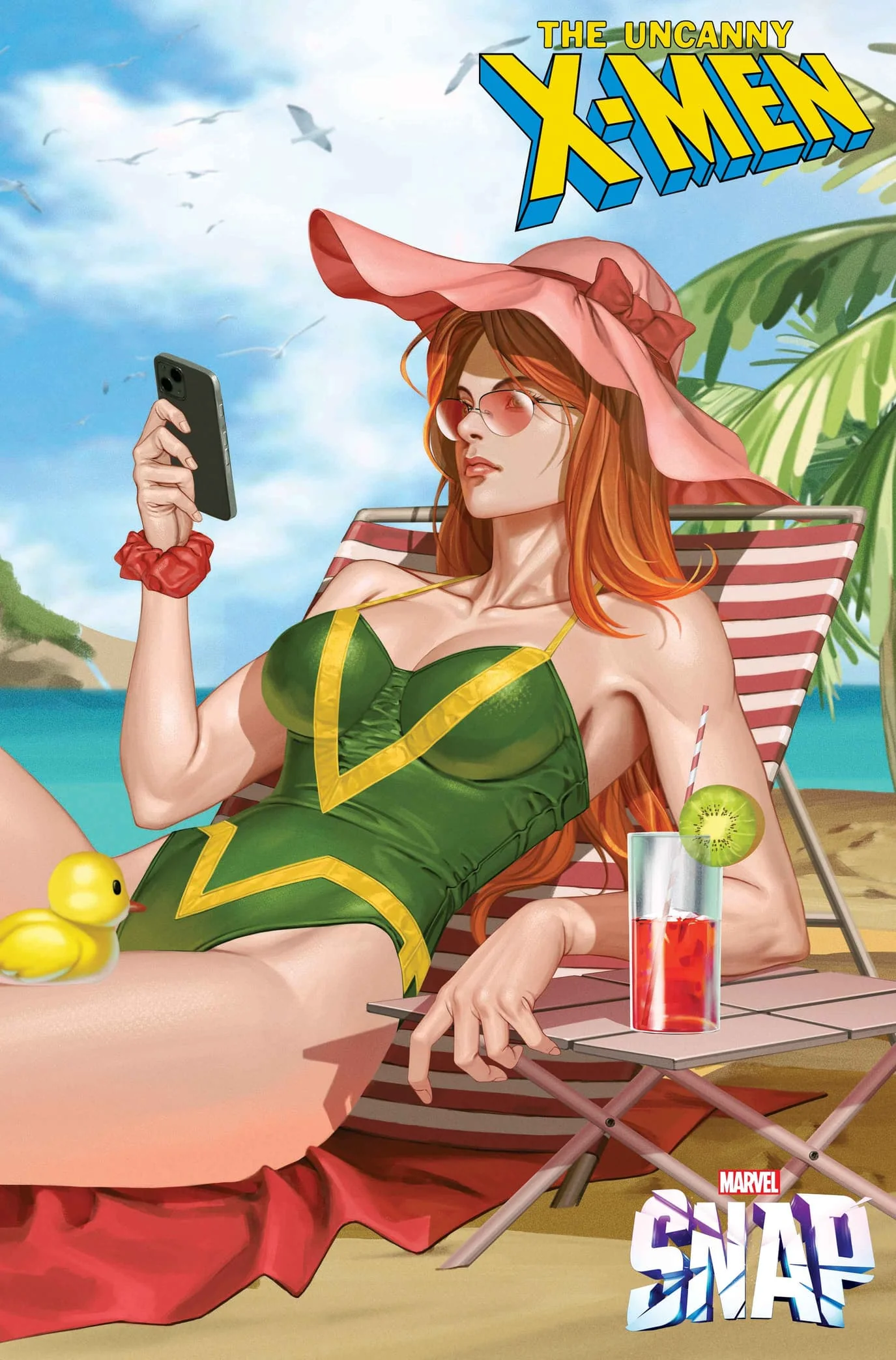 [PREORDER JULY 2026] 'MARVEL SNAP SWIMSUIT' VARIANT COVERS BY INHYUK LEE (SET OF 8 COVERS) - Image 6