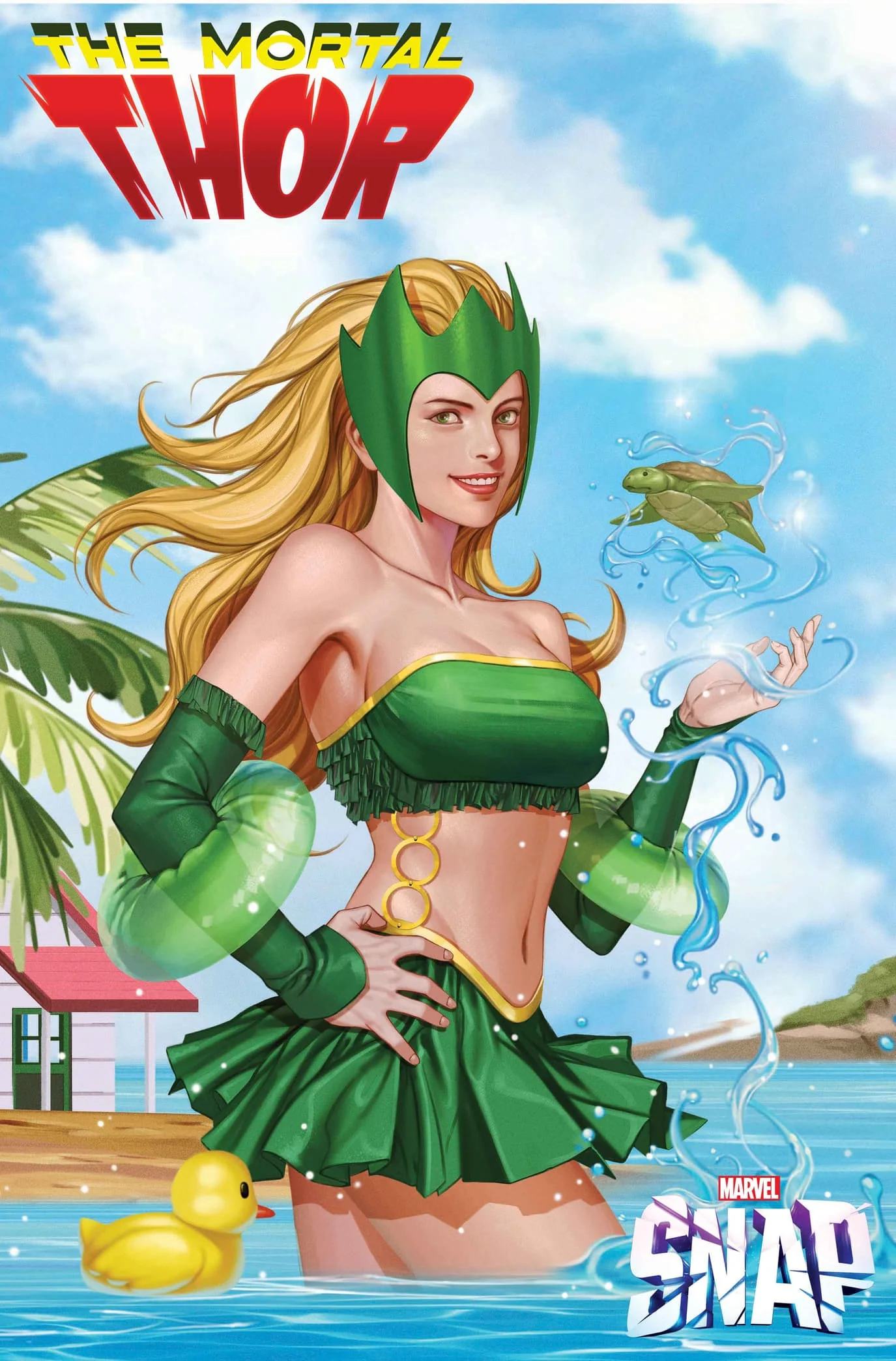 [PREORDER JULY 2026] 'MARVEL SNAP SWIMSUIT' VARIANT COVERS BY INHYUK LEE (SET OF 8 COVERS) - Image 7
