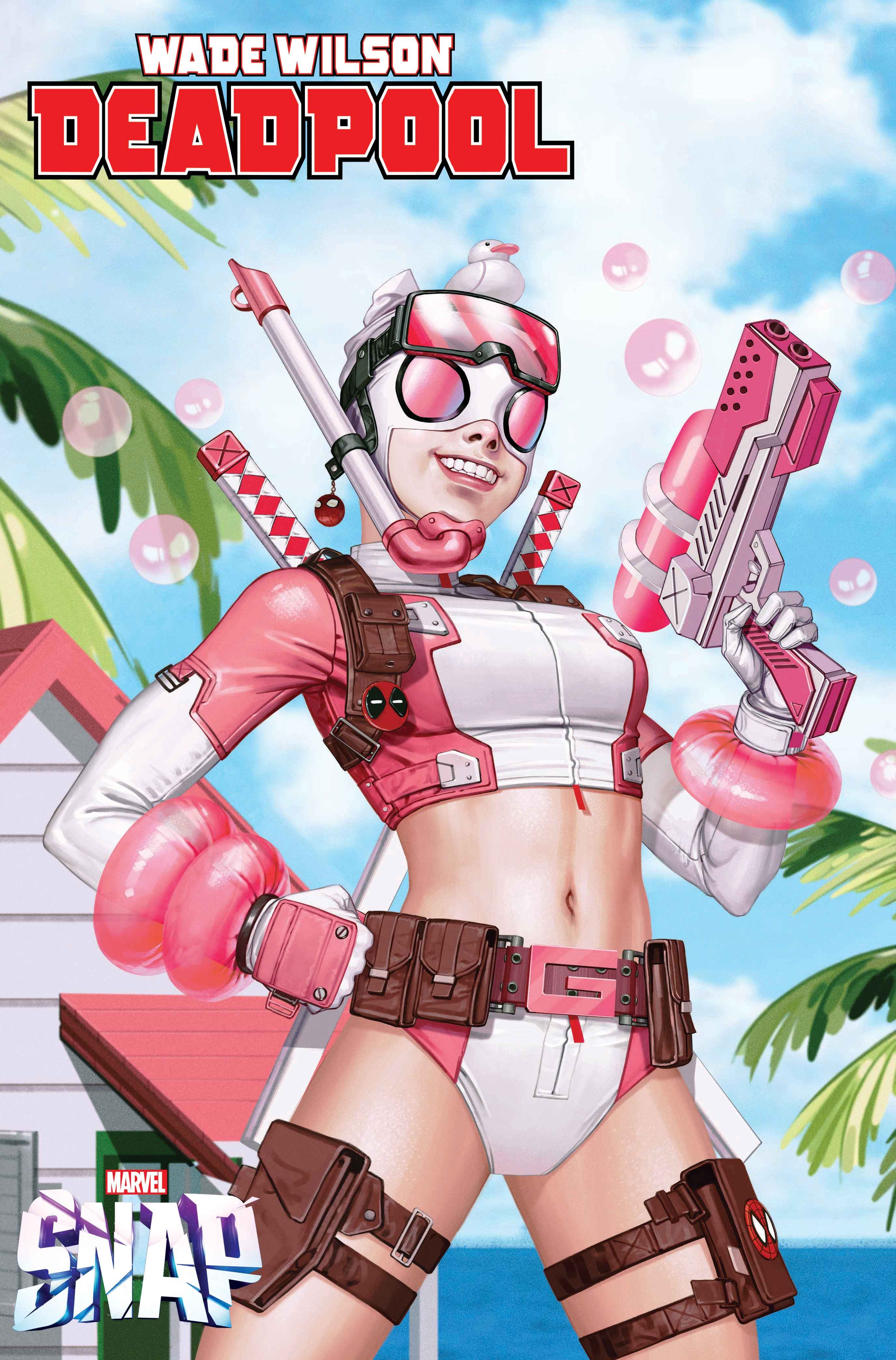 [PREORDER JULY 2026] 'MARVEL SNAP SWIMSUIT' VARIANT COVERS BY INHYUK LEE (SET OF 8 COVERS) - Image 9