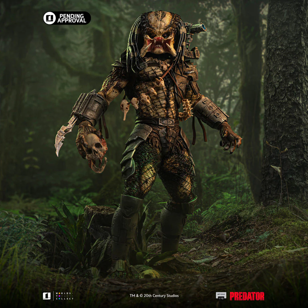 [PREORDER] Jungle Hunter Predator 1:10 Scale Statue