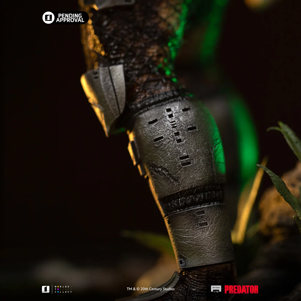 [PREORDER] Jungle Hunter Predator 1:10 Scale Statue - Image 11