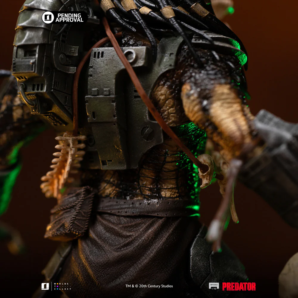 [PREORDER] Jungle Hunter Predator 1:10 Scale Statue - Image 12