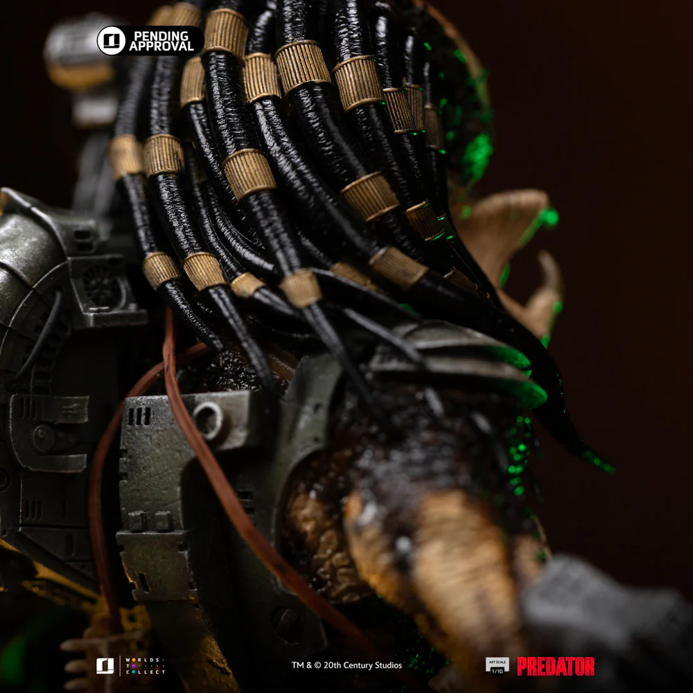 [PREORDER] Jungle Hunter Predator 1:10 Scale Statue - Image 13