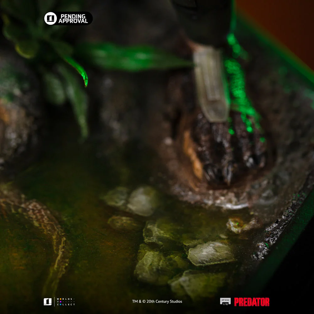 [PREORDER] Jungle Hunter Predator 1:10 Scale Statue - Image 15