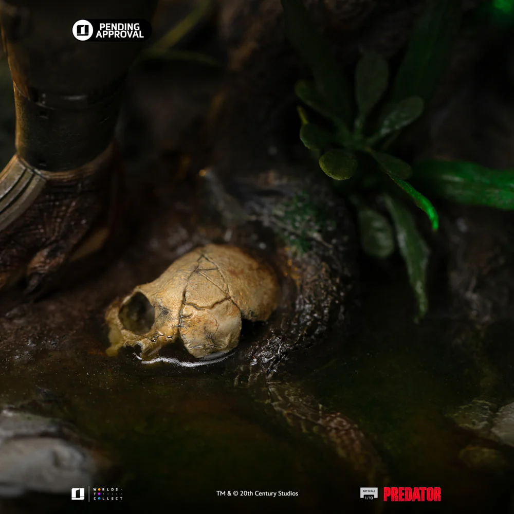 [PREORDER] Jungle Hunter Predator 1:10 Scale Statue - Image 16