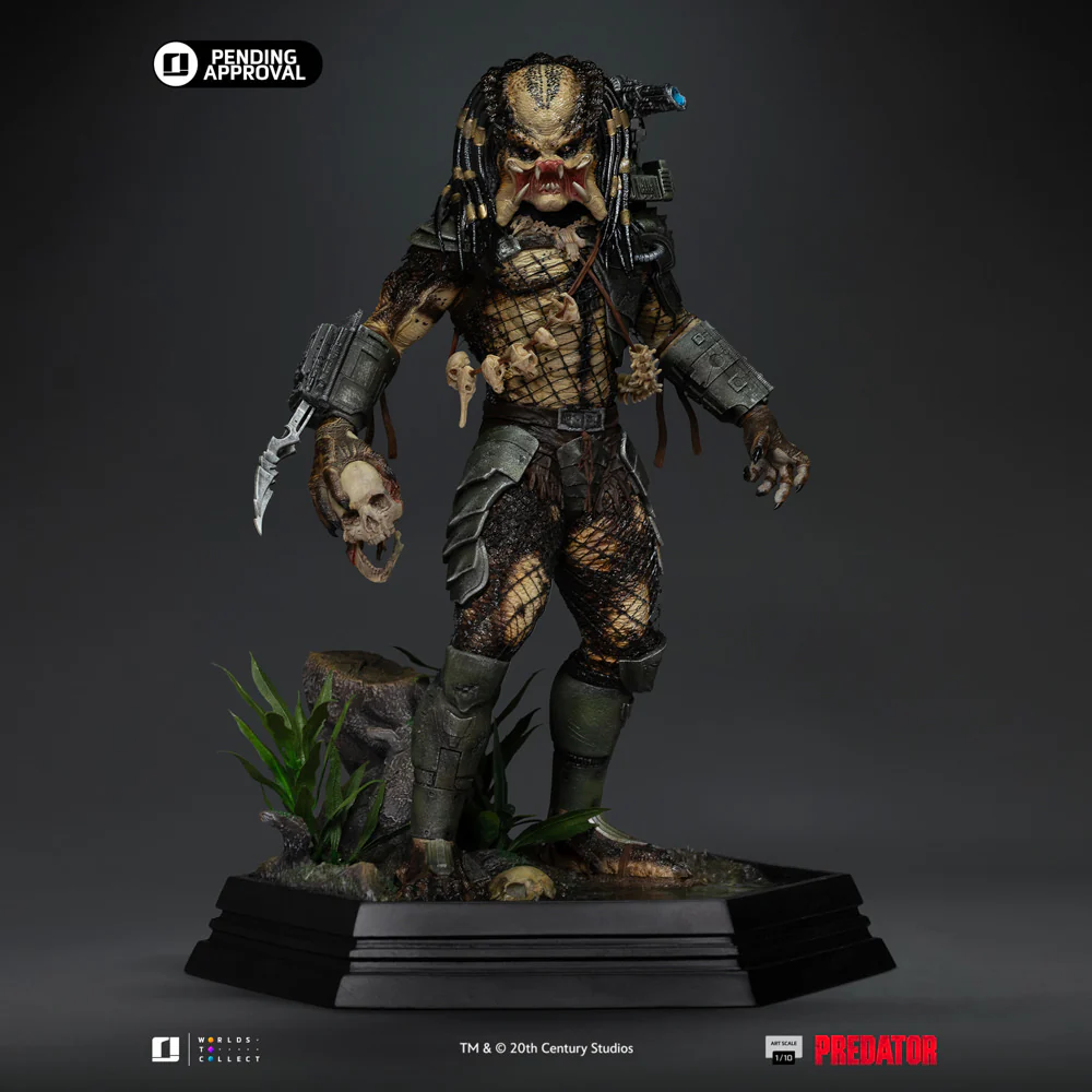 [PREORDER] Jungle Hunter Predator 1:10 Scale Statue - Image 17