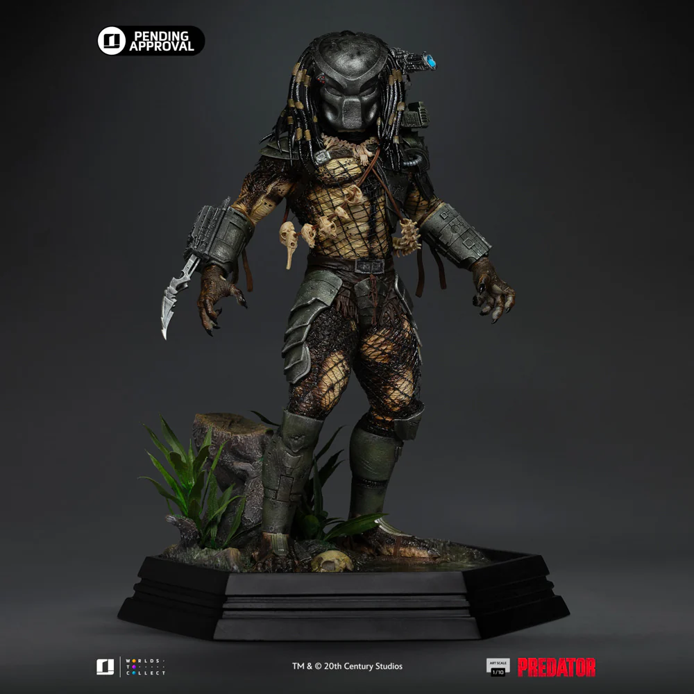 [PREORDER] Jungle Hunter Predator 1:10 Scale Statue - Image 18