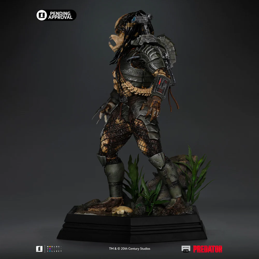 [PREORDER] Jungle Hunter Predator 1:10 Scale Statue - Image 19