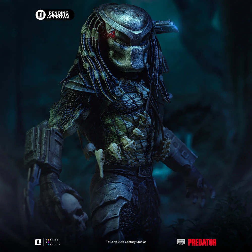 [PREORDER] Jungle Hunter Predator 1:10 Scale Statue - Image 2