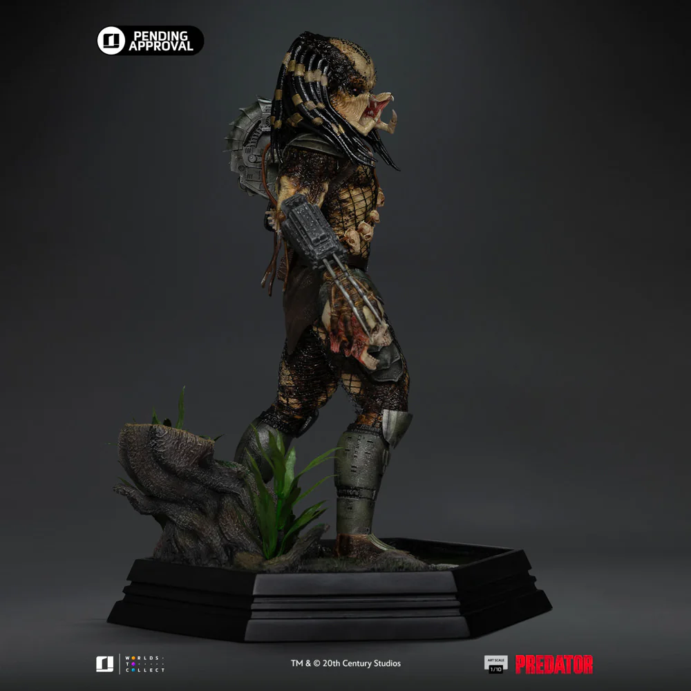[PREORDER] Jungle Hunter Predator 1:10 Scale Statue - Image 20