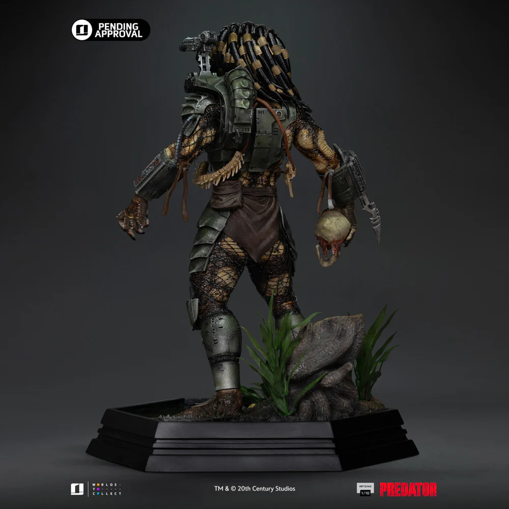 [PREORDER] Jungle Hunter Predator 1:10 Scale Statue - Image 21