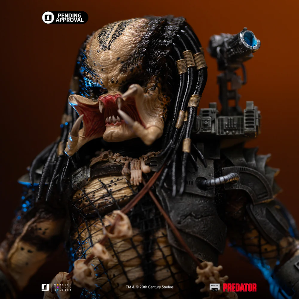 [PREORDER] Jungle Hunter Predator 1:10 Scale Statue - Image 3