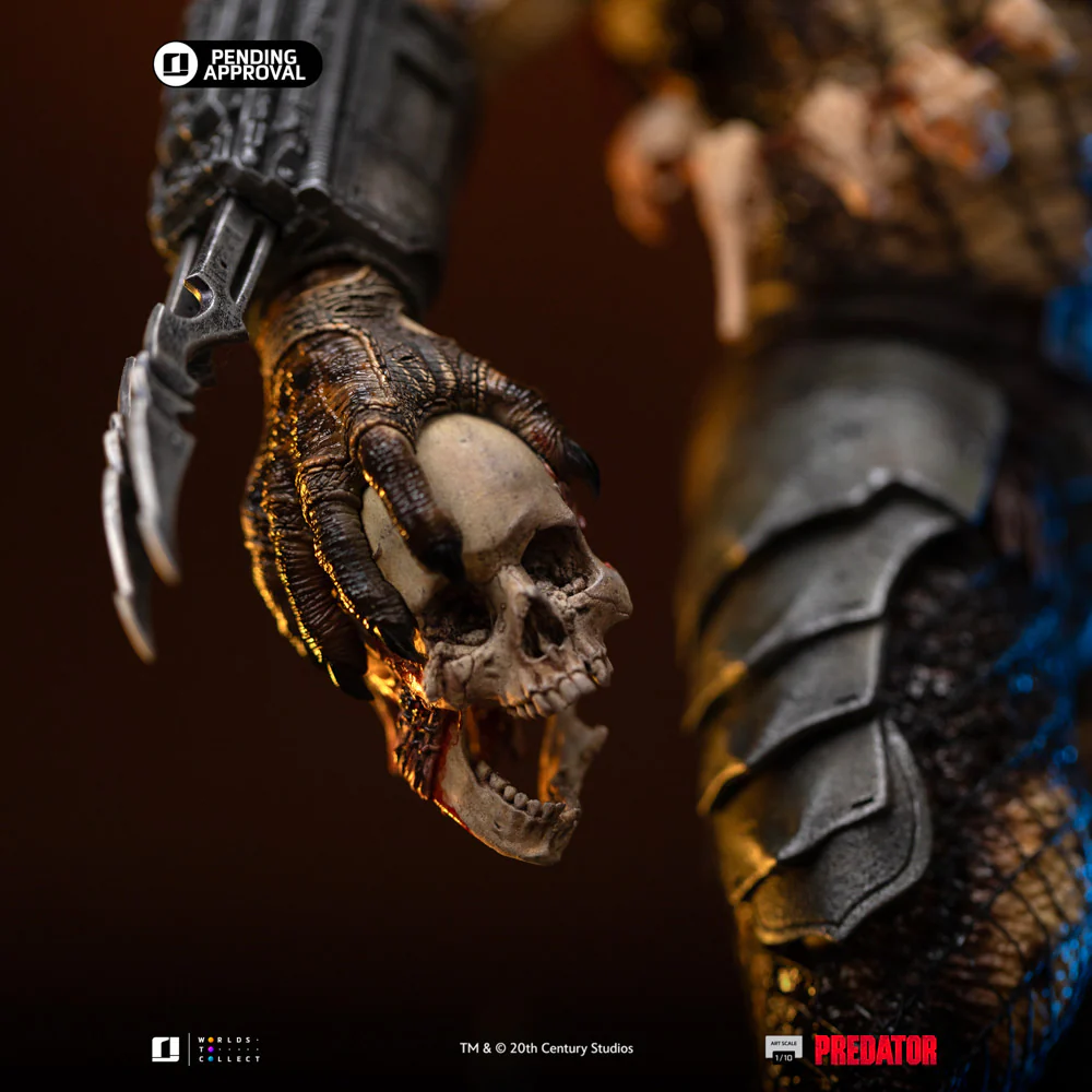 [PREORDER] Jungle Hunter Predator 1:10 Scale Statue - Image 4