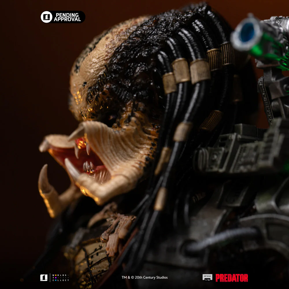 [PREORDER] Jungle Hunter Predator 1:10 Scale Statue - Image 6