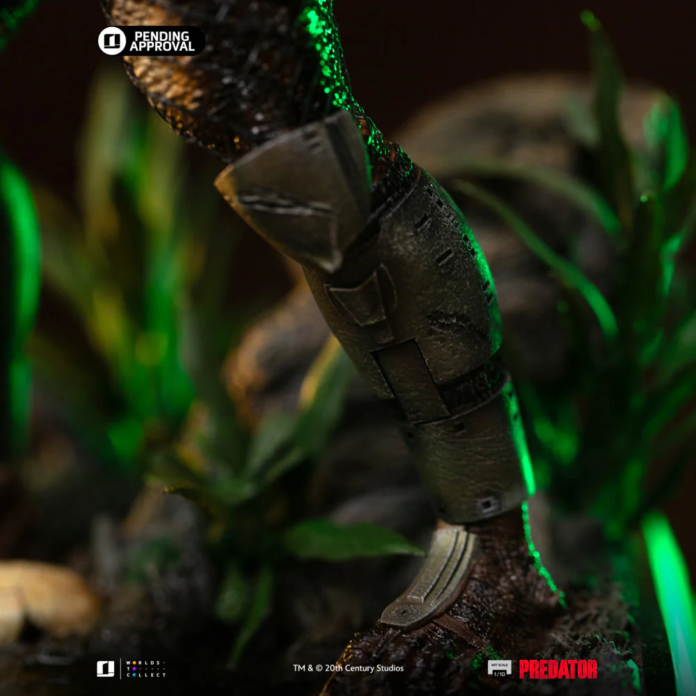 [PREORDER] Jungle Hunter Predator 1:10 Scale Statue - Image 7