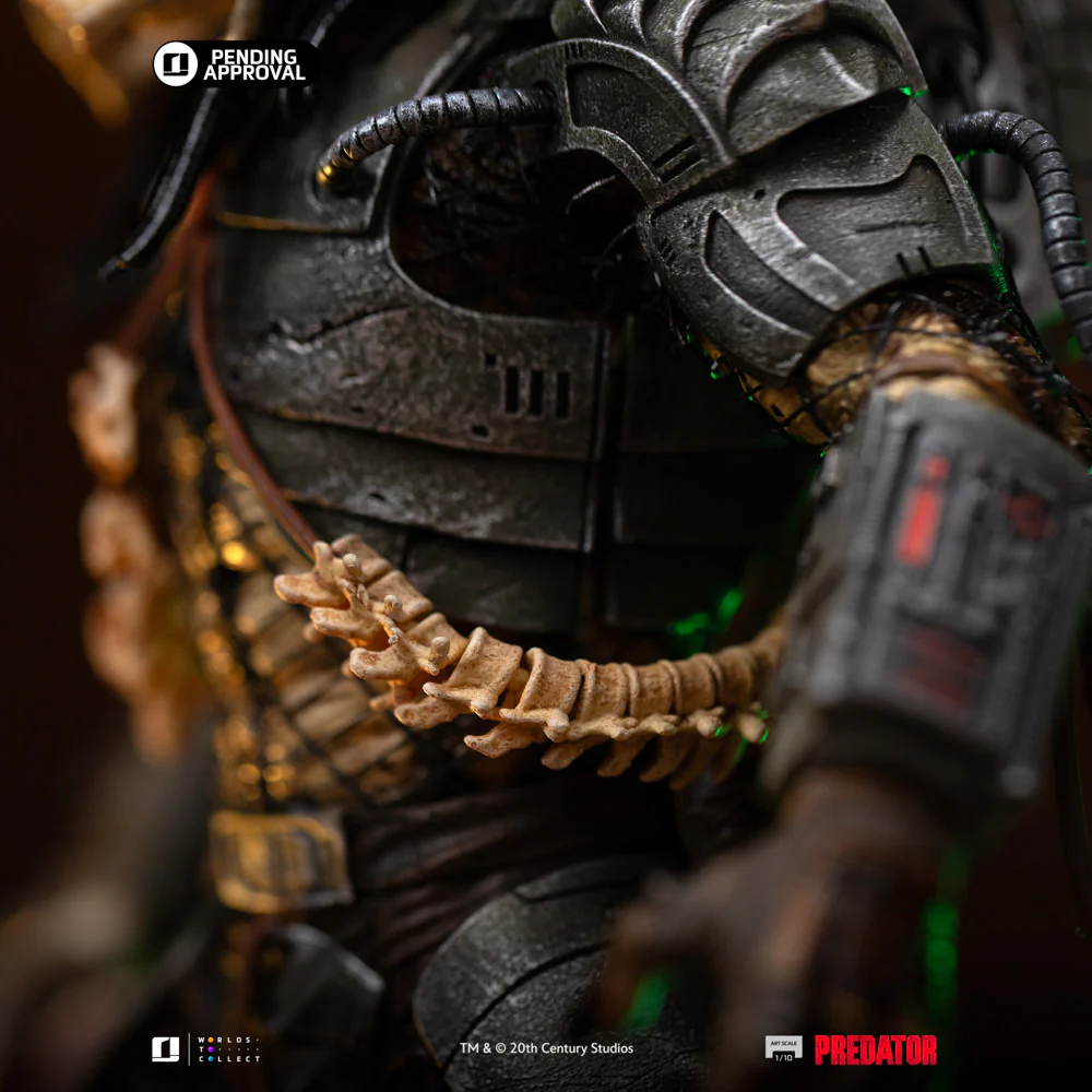 [PREORDER] Jungle Hunter Predator 1:10 Scale Statue - Image 8