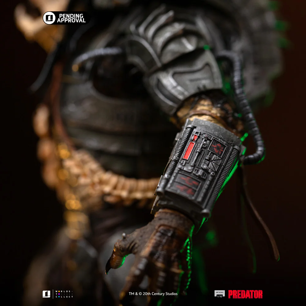 [PREORDER] Jungle Hunter Predator 1:10 Scale Statue - Image 9