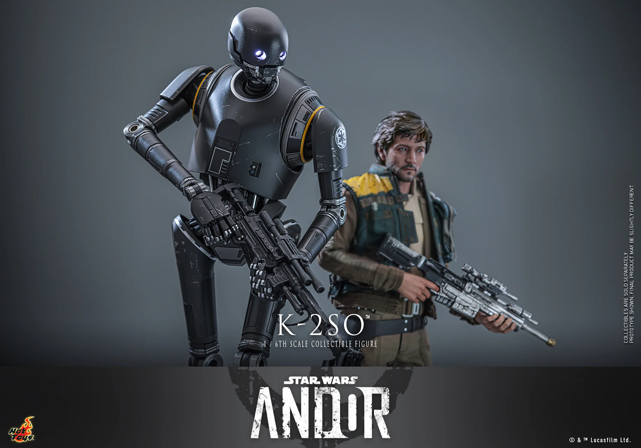 [PREORDER] K-2SO Sixth Scale Figure - Image 17