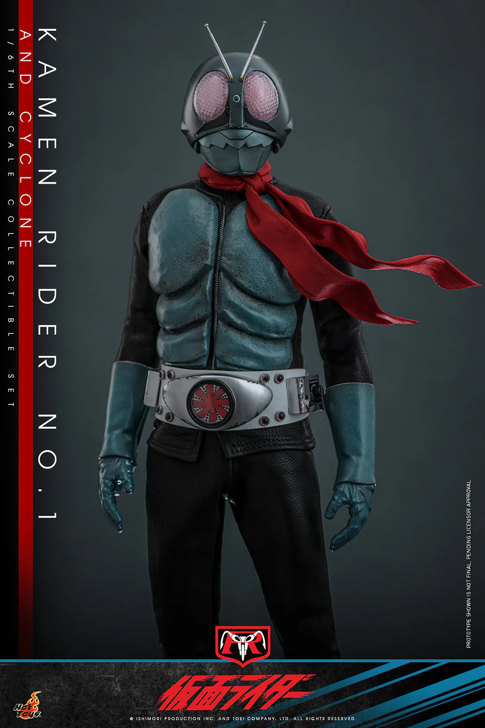 [PREORDER] Kamen Rider No. 1 and Cyclone Sixth Scale Figure Set - Image 9