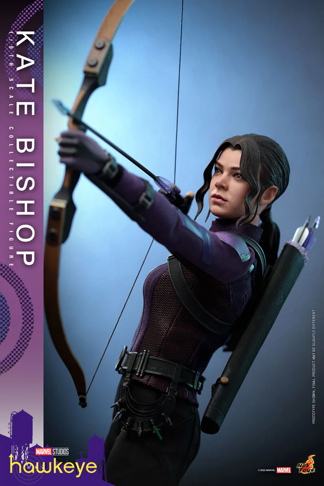 Hawkeye Masterpiece: Kate Bishop Sixth Scale Premium Figure - Image 11