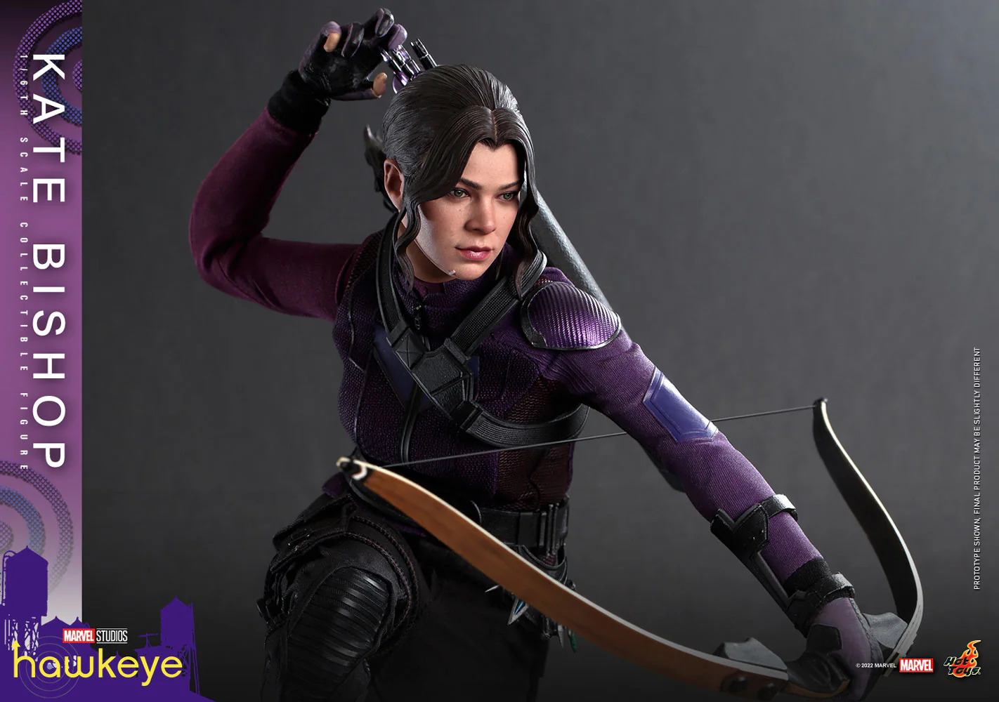 Hawkeye Masterpiece: Kate Bishop Sixth Scale Premium Figure - Image 12