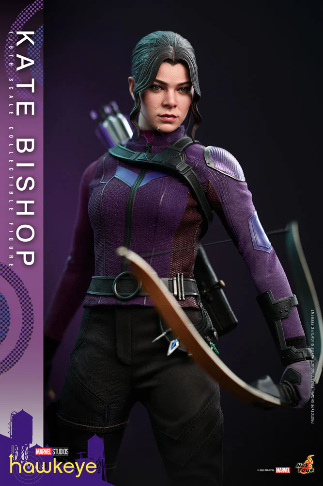 Hawkeye Masterpiece: Kate Bishop Sixth Scale Premium Figure - Image 13