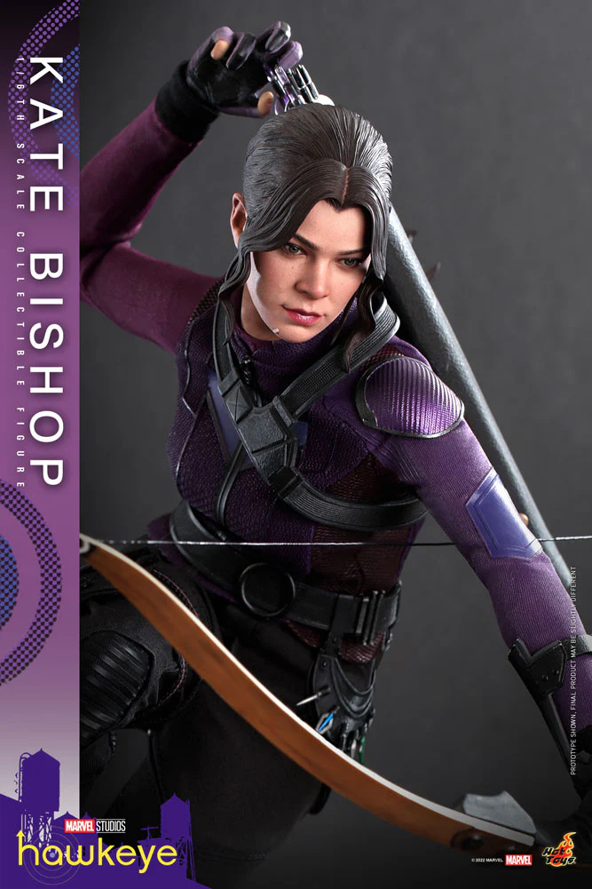 Hawkeye Masterpiece: Kate Bishop Sixth Scale Premium Figure - Image 14