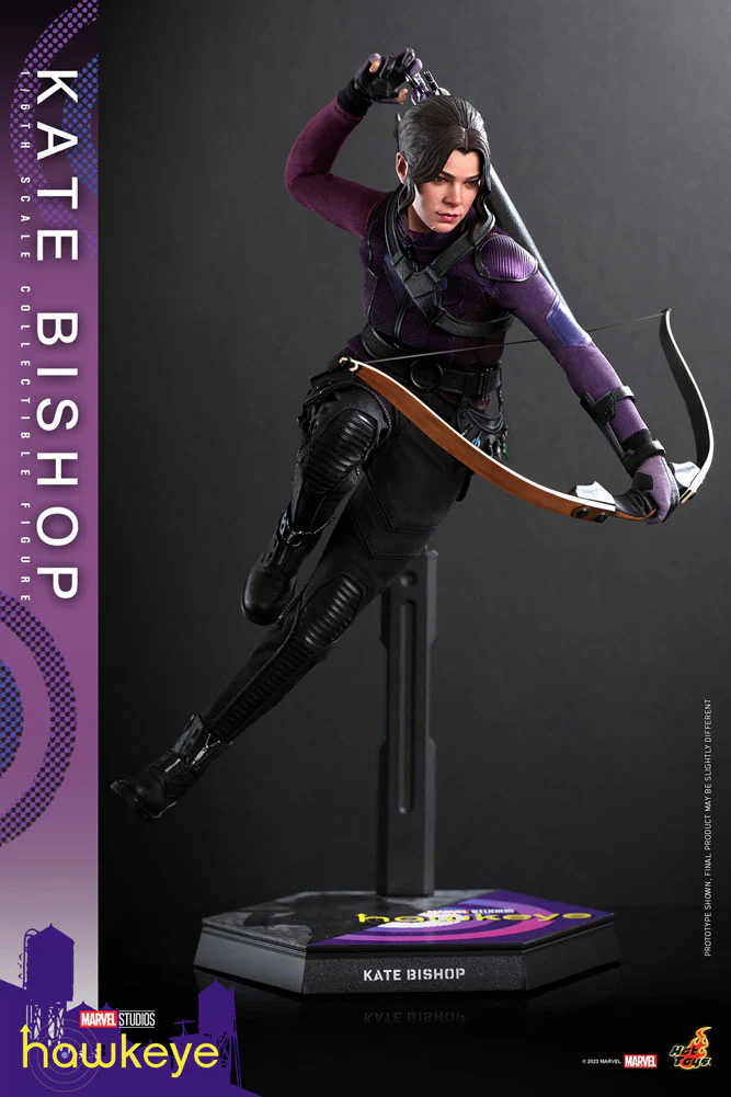 Hawkeye Masterpiece: Kate Bishop Sixth Scale Premium Figure - Image 15