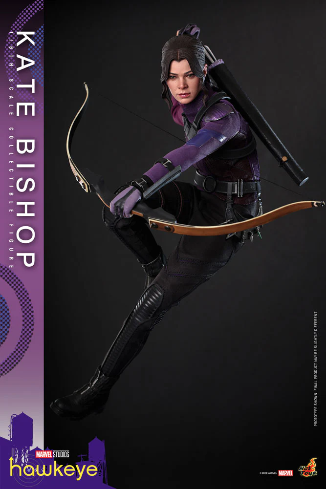 Hawkeye Masterpiece: Kate Bishop Sixth Scale Premium Figure - Image 16