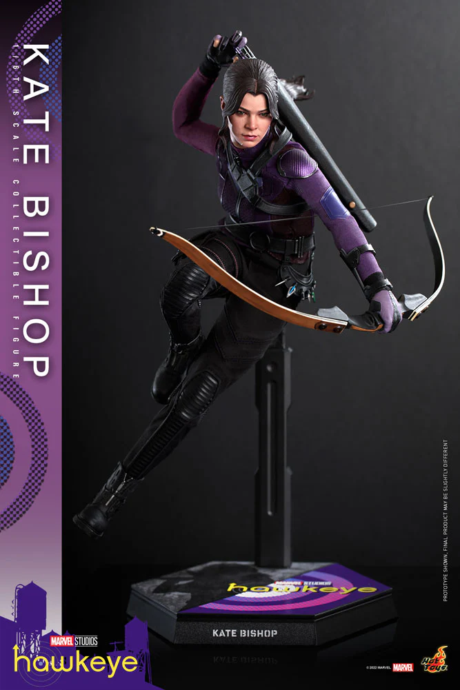 Hawkeye Masterpiece: Kate Bishop Sixth Scale Premium Figure - Image 17