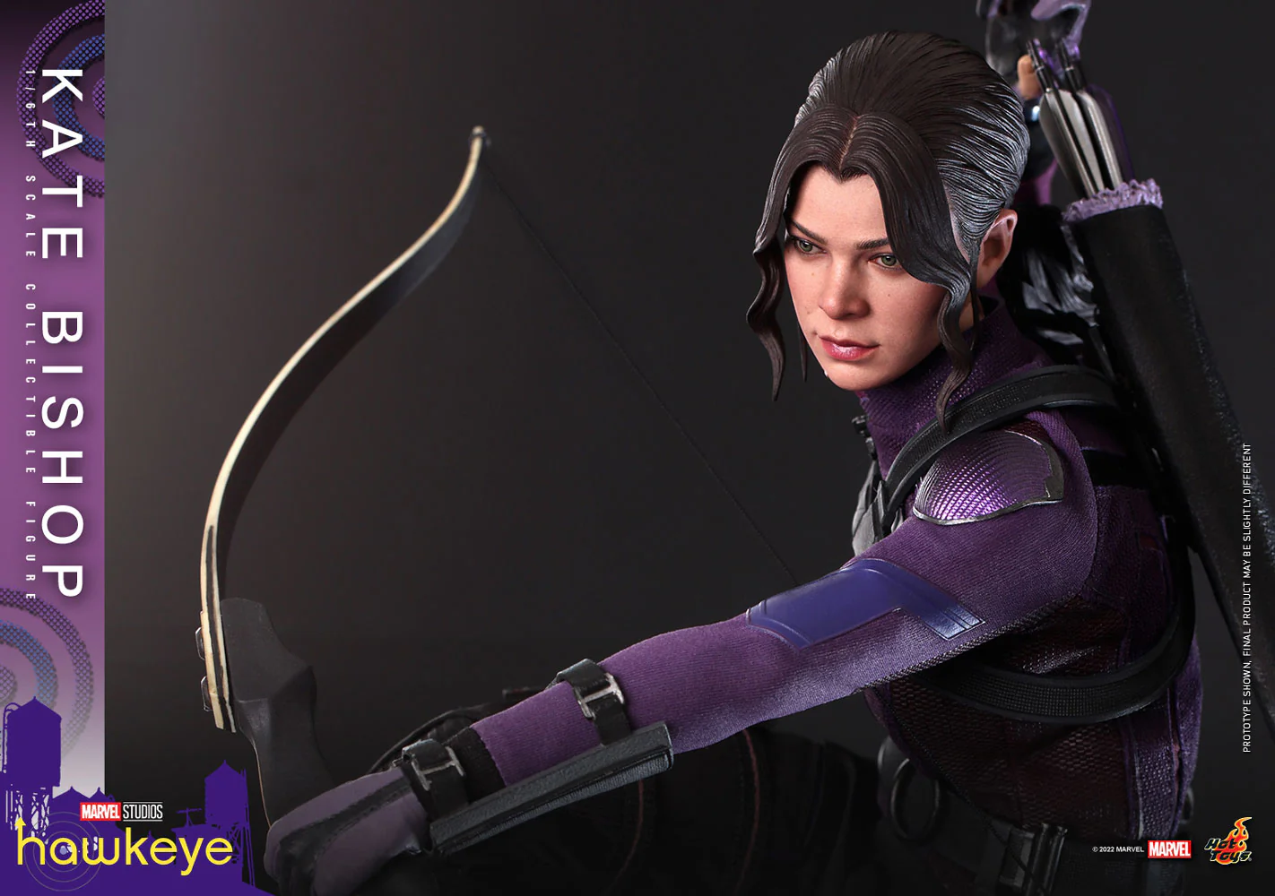 Hawkeye Masterpiece: Kate Bishop Sixth Scale Premium Figure - Image 4