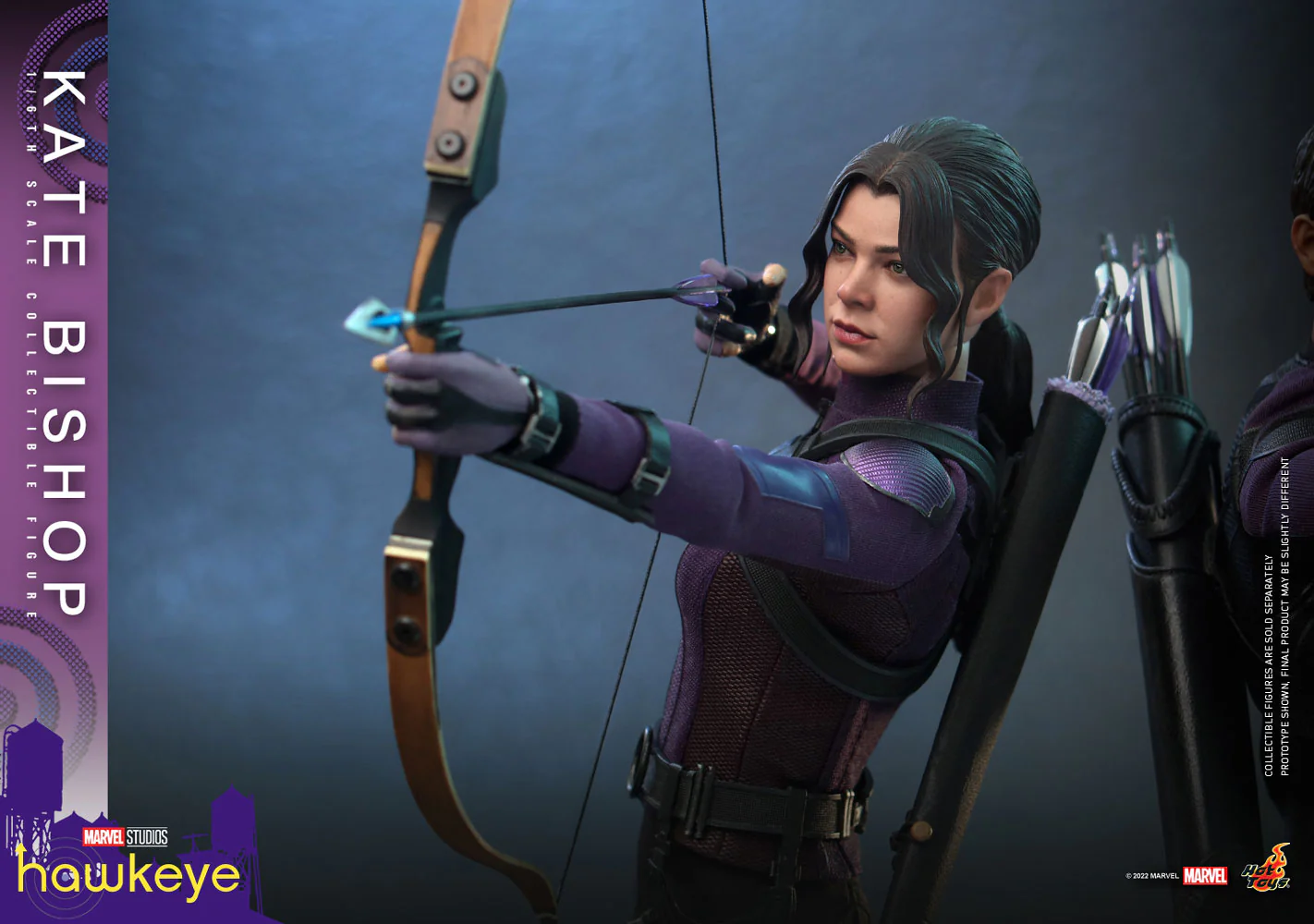 Hawkeye Masterpiece: Kate Bishop Sixth Scale Premium Figure - Image 5