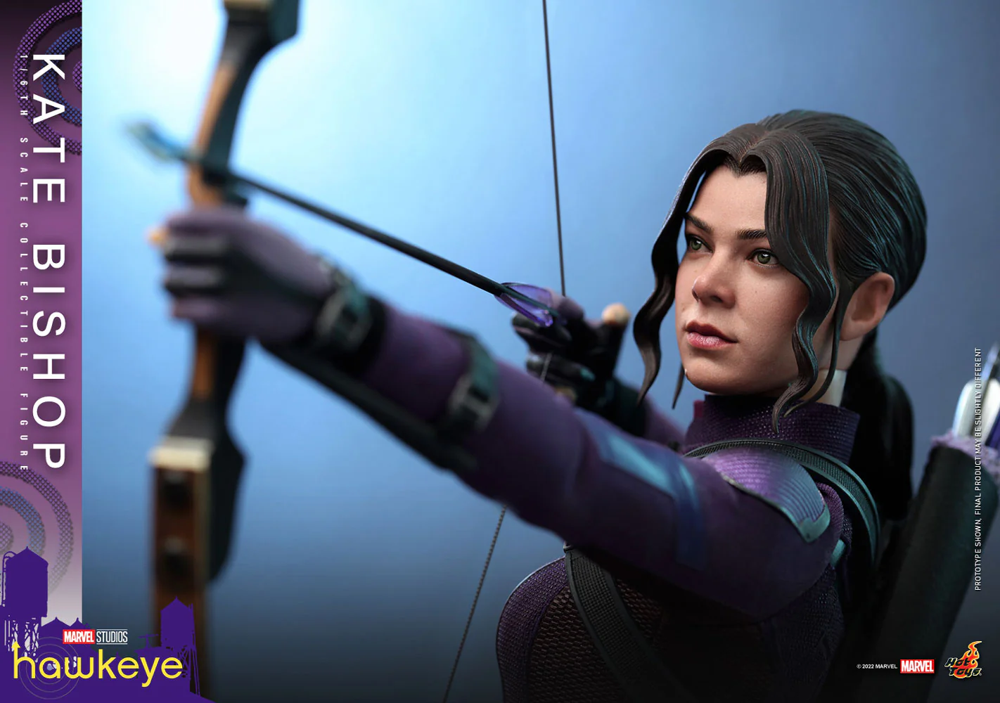 Hawkeye Masterpiece: Kate Bishop Sixth Scale Premium Figure - Image 6