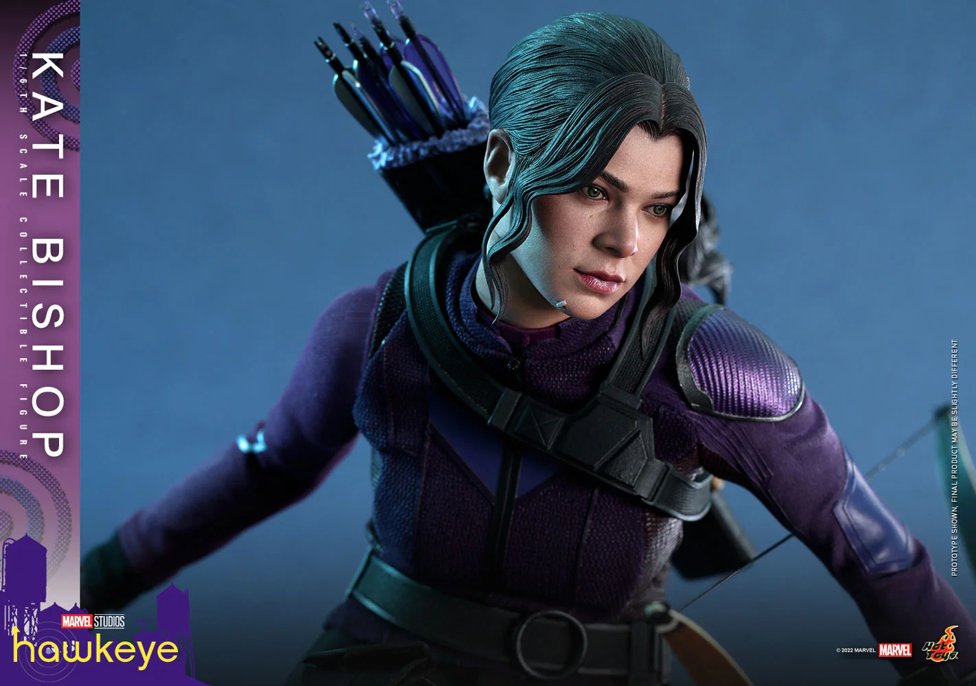 Hawkeye Masterpiece: Kate Bishop Sixth Scale Premium Figure - Image 7
