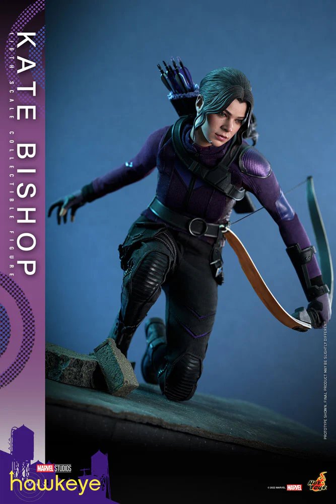 Hawkeye Masterpiece: Kate Bishop Sixth Scale Premium Figure - Image 8