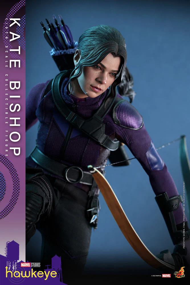 Hawkeye Masterpiece: Kate Bishop Sixth Scale Premium Figure - Image 9